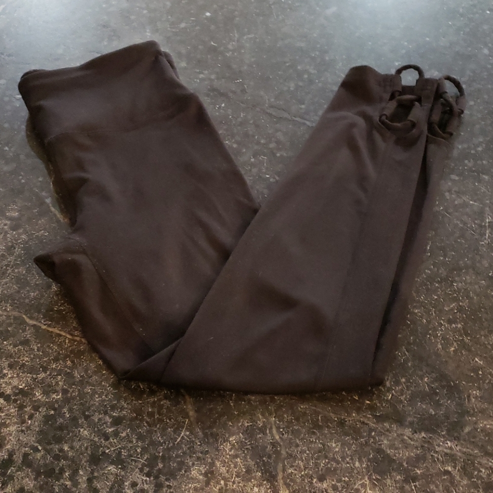 😎 Mono B Black Yoga Leggings